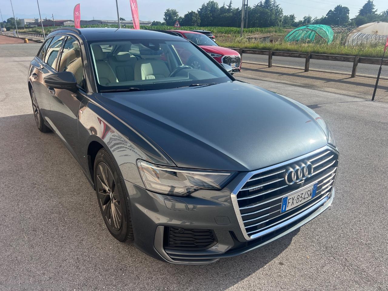 AUDI A6 Avant 45 3.0 TDI qu. tipt. Bus. Sport S LINE CAMERA IVA ESPOSTA