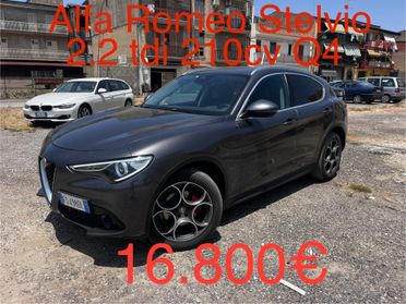 Alfa Romeo Stelvio Q4 2.2 tdi 210cv Full Tabacco