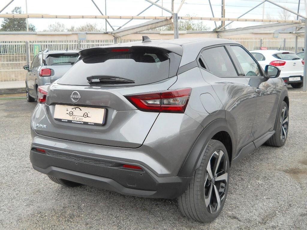 Nissan Juke 1.0 DIG-T 114 CV DCT N-Connecta