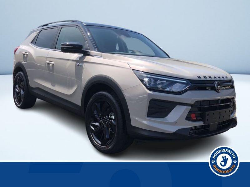 KGM Korando Black Edition 1.5 Turbo GDI 163 CV 2WD