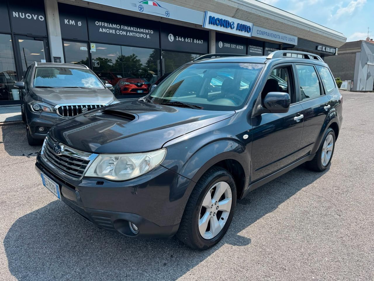 Subaru Forester 2010 2.0d X 6mt*