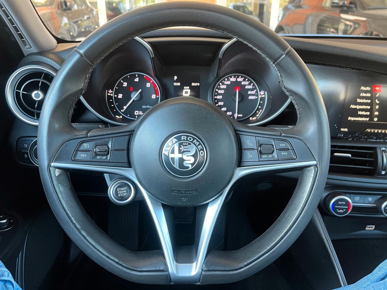 Alfa Romeo Giulia 2.2 Turbodiesel 160 CV AT8 Super