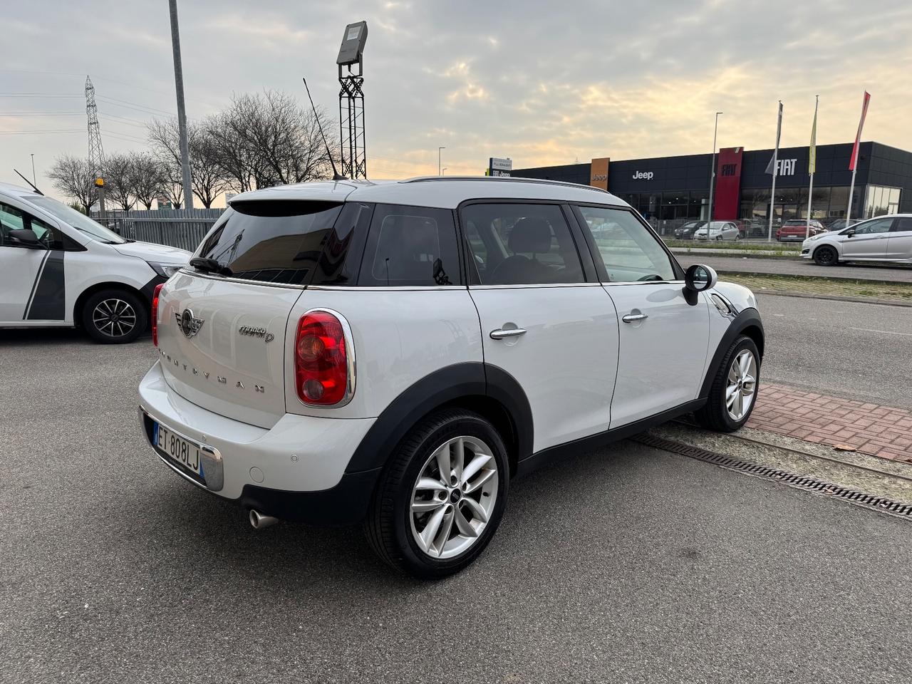 Mini Cooper D Countryman 1.6 Diesel. Ok Neopatentati