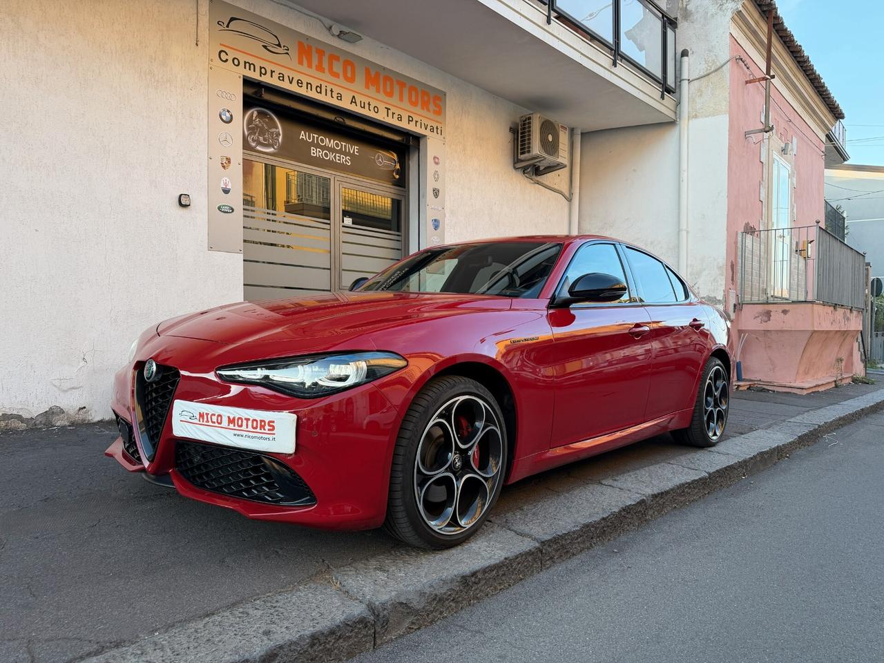 Alfa Romeo Giulia 2.0 Turbo 280 CV AT8 AWD Q4 Competizione