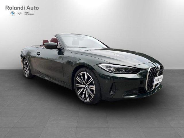 BMW 420 d mhev 48V Msport auto