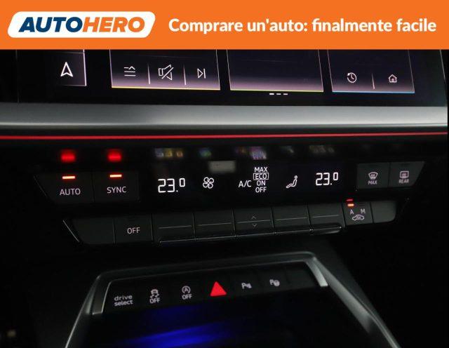 AUDI A3 SPB 35 TFSI S tronic S line