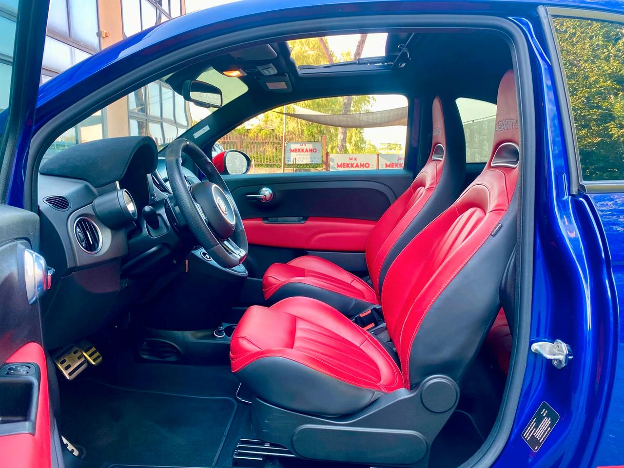 Abarth 595 180 CV AUTOMATICA -TETTO -GARANZIA