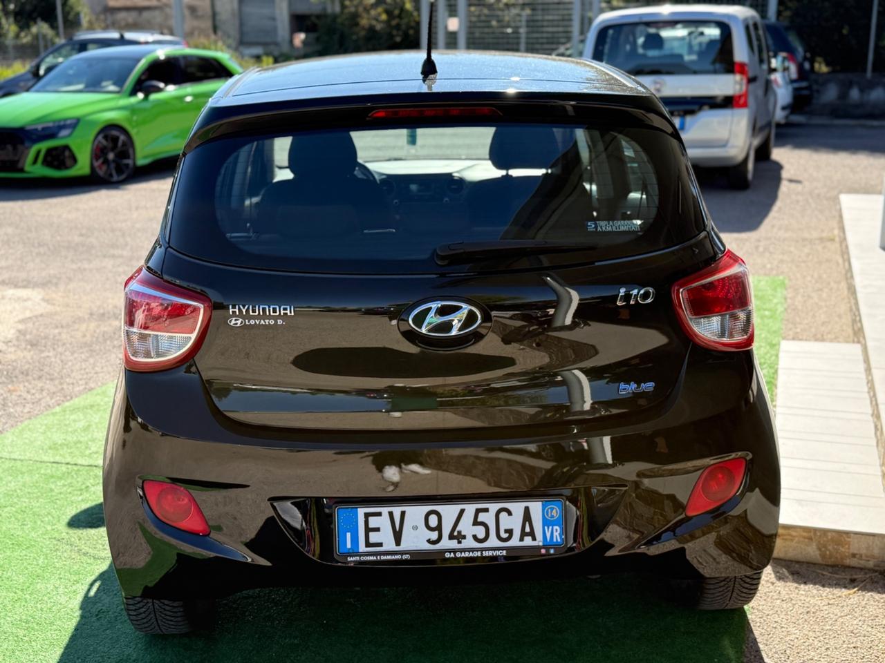 Hyundai i10 GPL GARANZIA 12 MESI PERFETTA