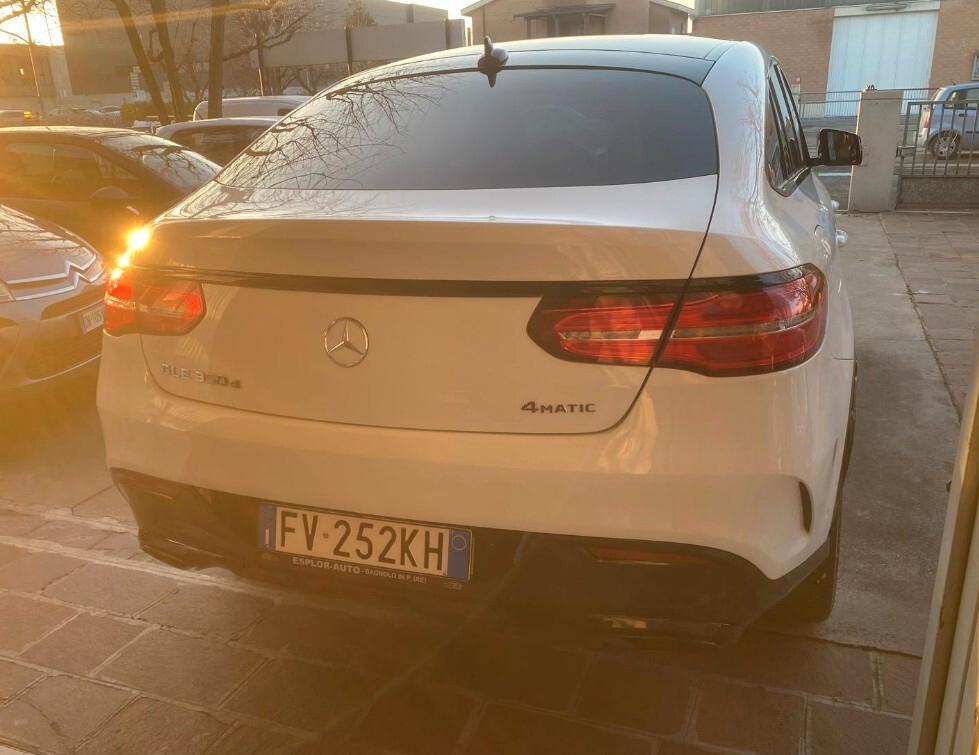 Mercedes-benz GLE 350 GLE 350 d 4Matic Coupé Premium Plus