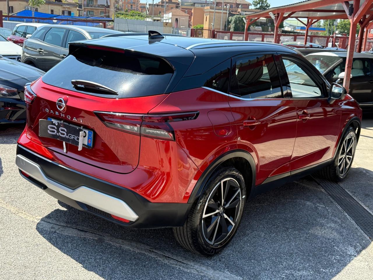 Qashqai MHEV 140 CV Tekna-unipro-rate