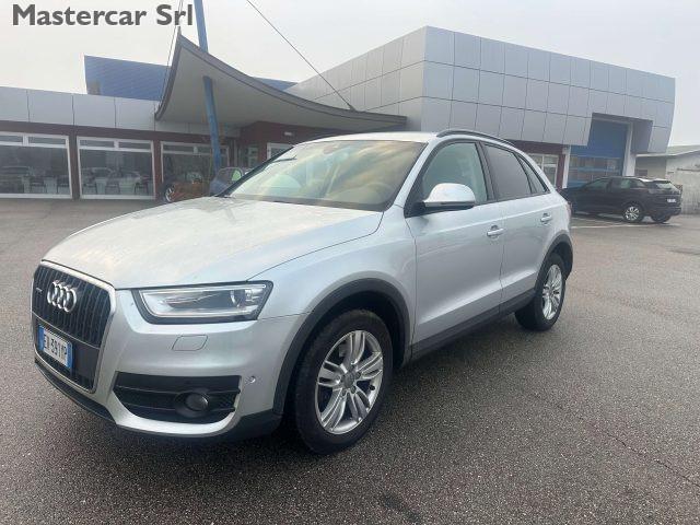 AUDI Q3 Q3 2.0 tdi Advanced Plus quattro 177cv tg. EV391YP