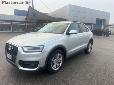 AUDI Q3 Q3 2.0 tdi Advanced Plus quattro 177cv tg. EV391YP