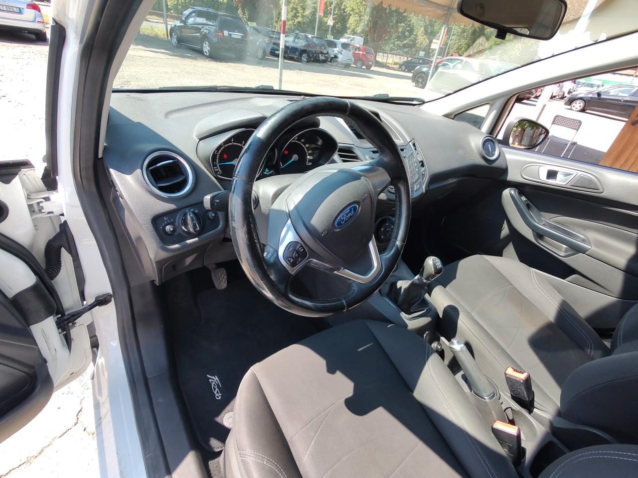Ford Fiesta Plus 1.4 5 porte, BENZINA\GPL, OK NEOPATENTATI, GARANZIA L.12 MESI