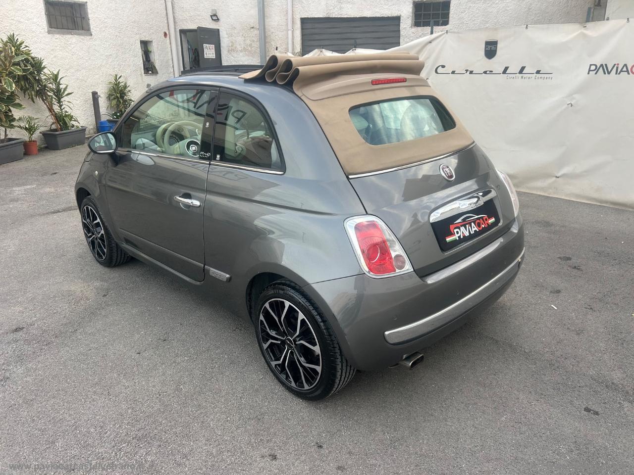 FIAT 500 C 1.4 Rock CABRIO