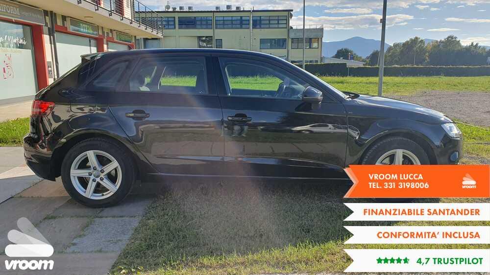 AUDI A3 3ª serie A3 SPB 1.6 TDI 116 CV S troni...