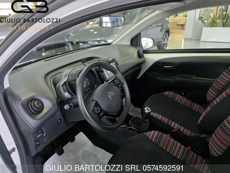 Citroën C1 VTi 72 5 porte Shine