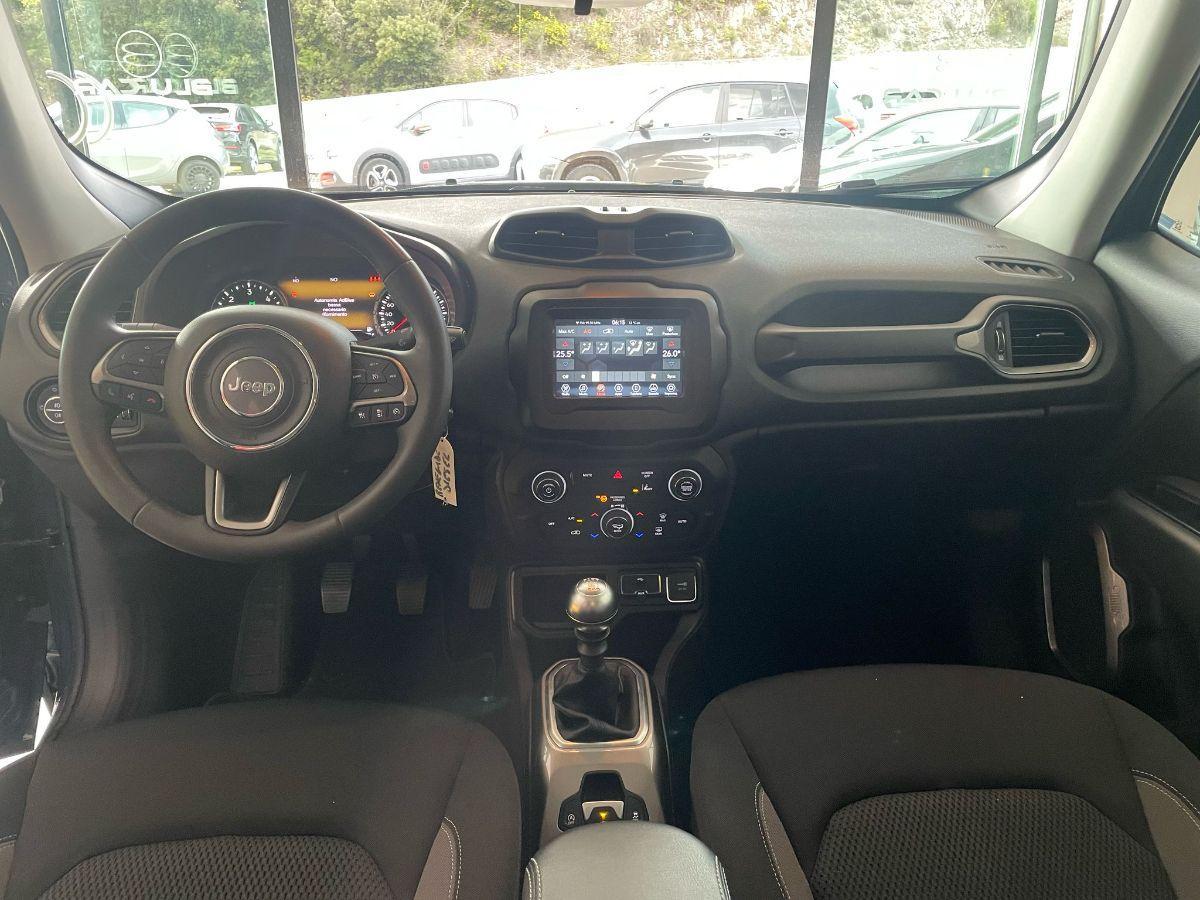 JEEP RENEGADE 1.6MJT LIMITED 130CV