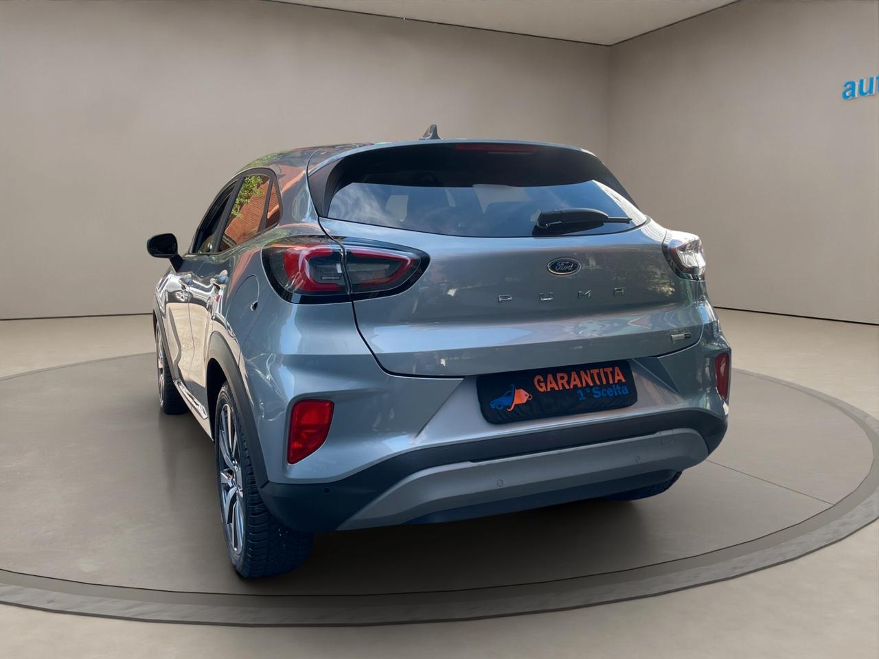 Ford Puma UNICO PROPRIETARIO - SERVICE COMPLETO