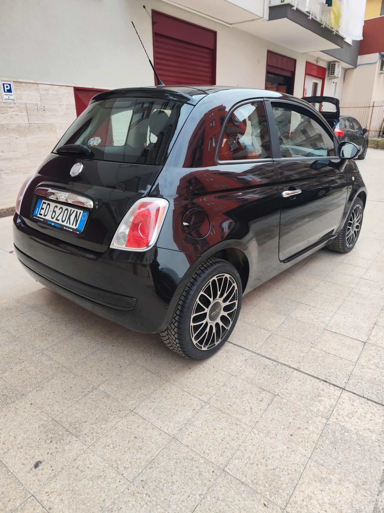 Fiat 500 1.2 Black Matt 68 CV
