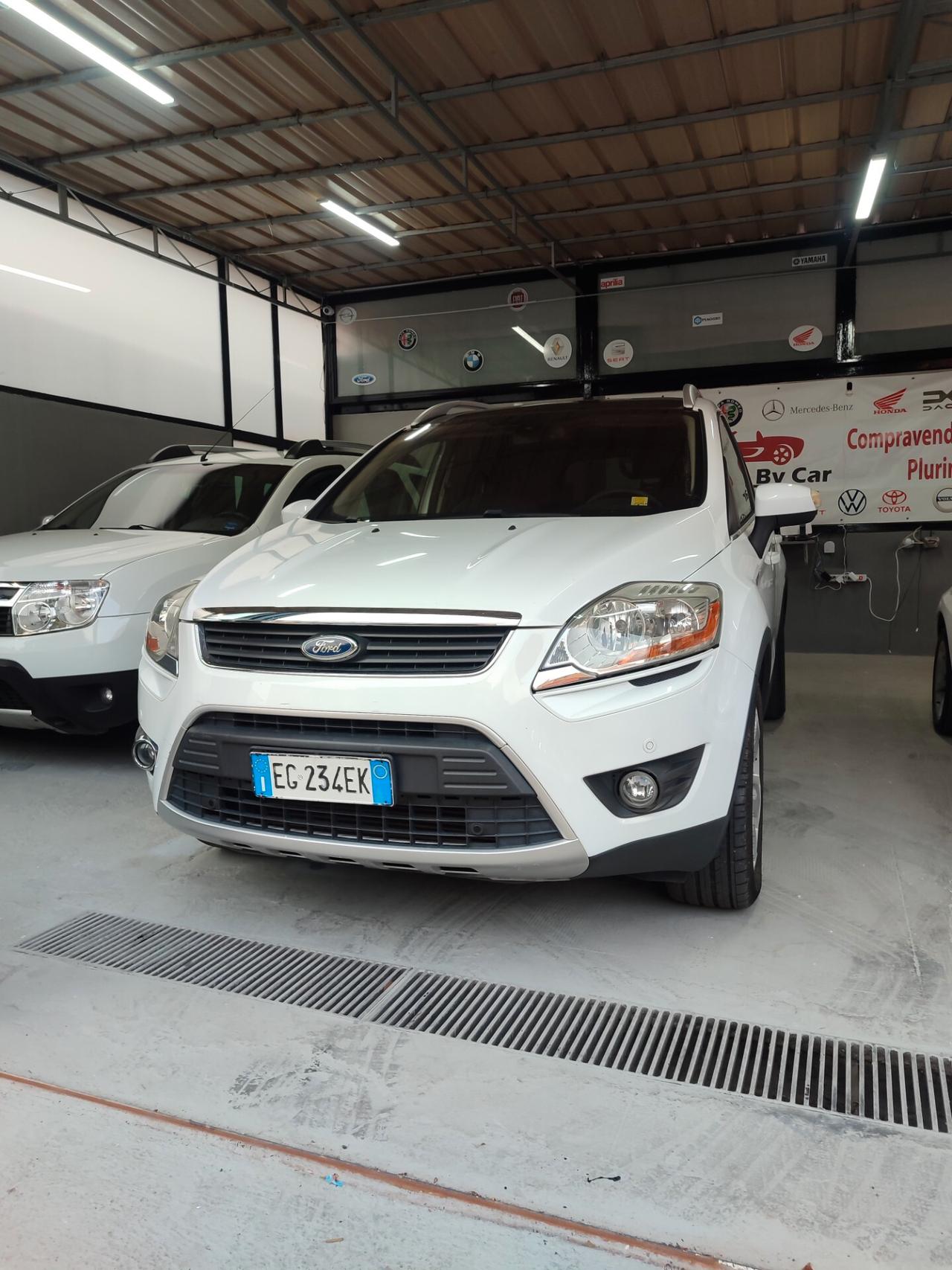 Ford Kuga 2.0 TDCi 163 CV 4WD Titanium DPF