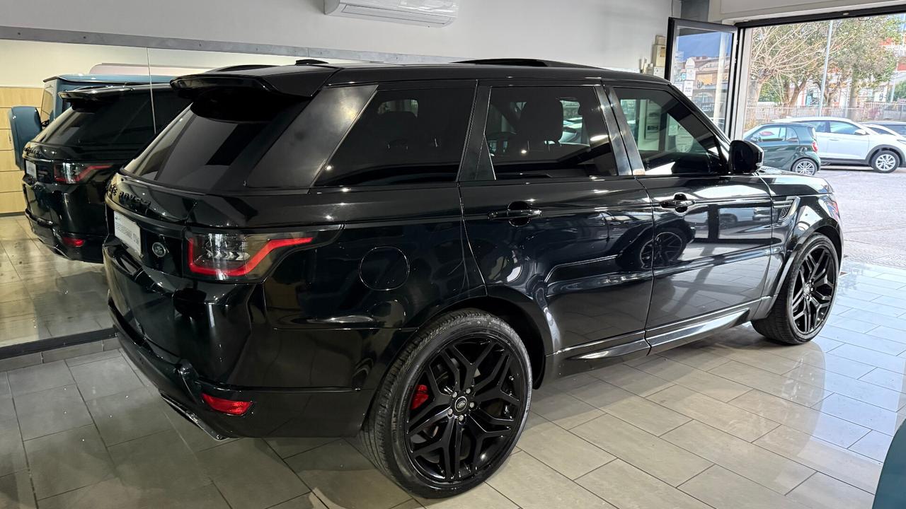 LAND ROVER SPORT HSE DYNAMIC TOTAL BLACK