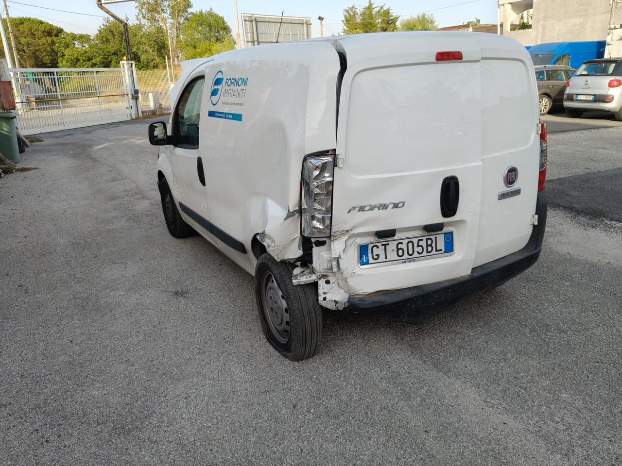 Fiat Fiorino 1.3 MJT 95CV Combinato SINISTRATO