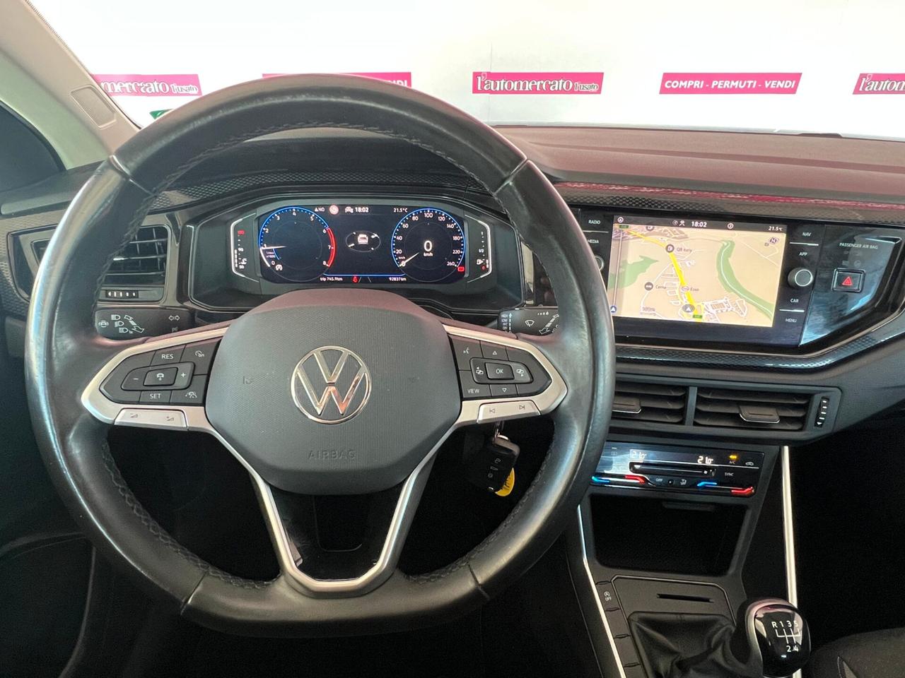 VOLKSWAGEN Taigo Taigo 1.0 TSI 95 CV Life