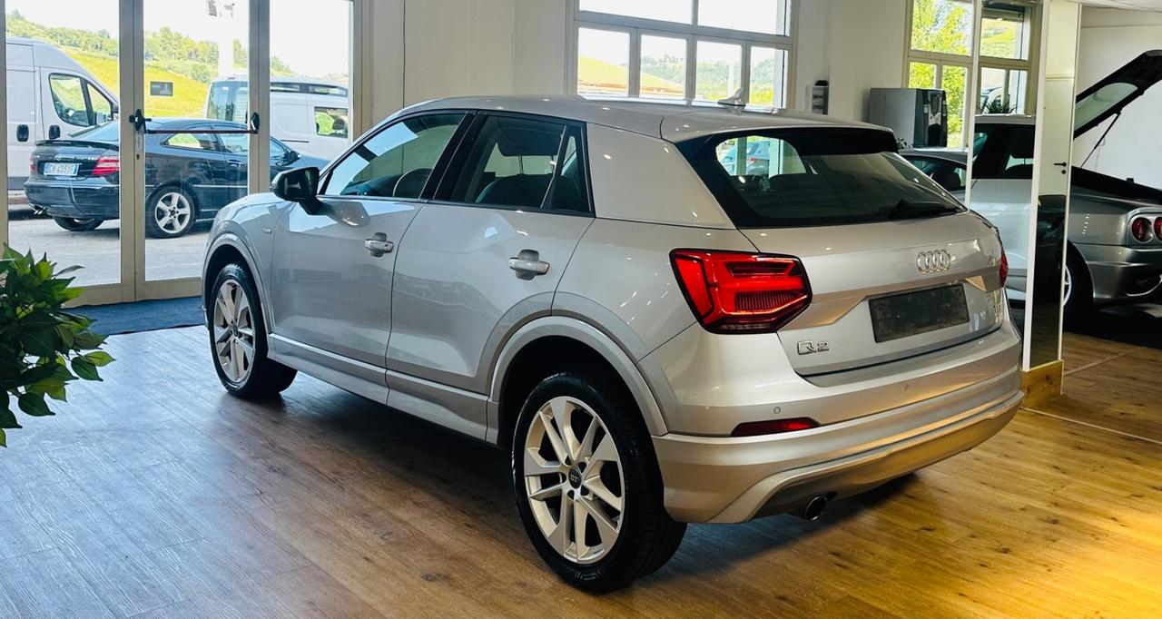 Audi Q2 30 1.0 tfsi S line edition s-tronic