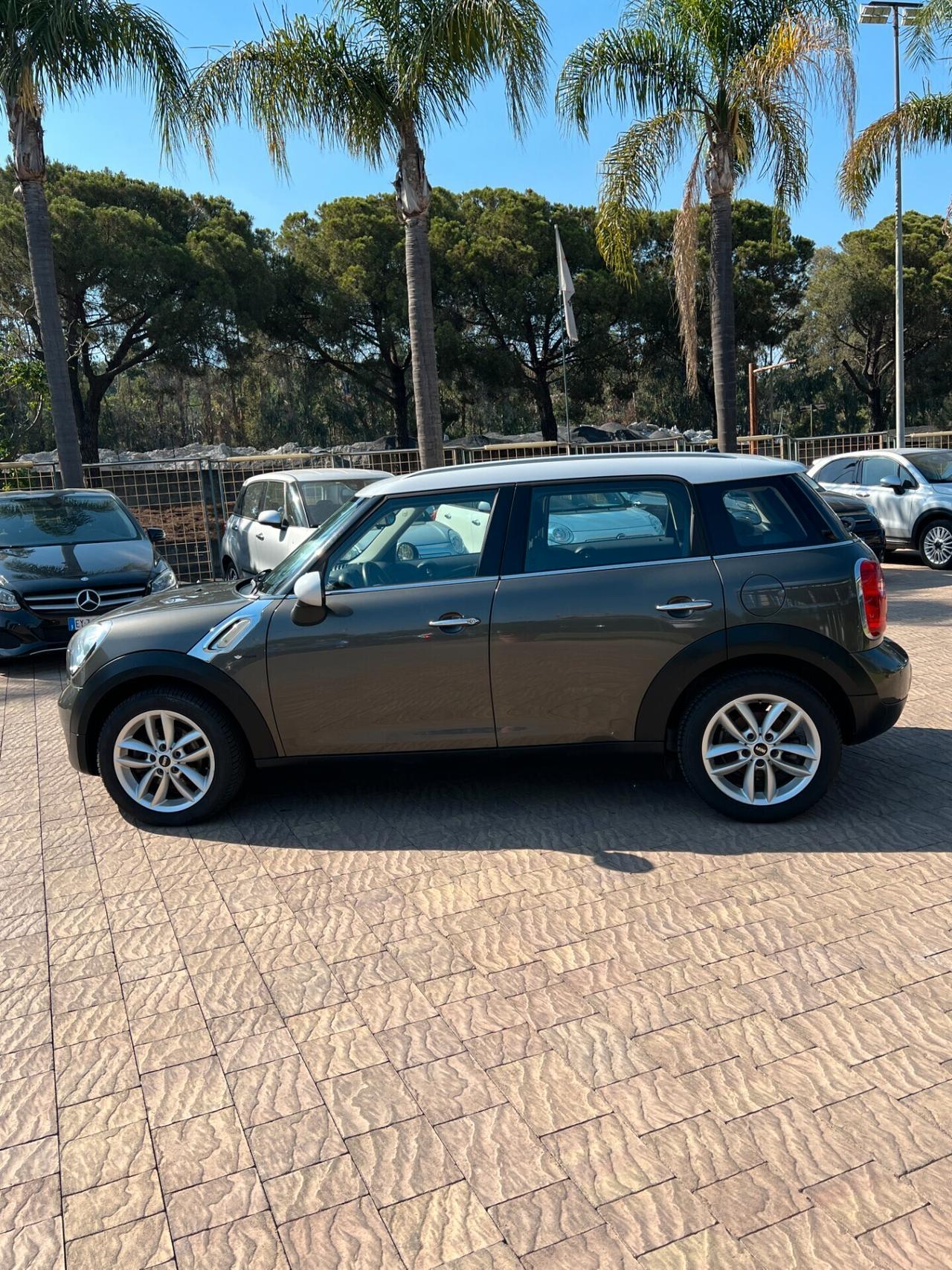 Mini Cooper Countryman Mini 1.6 Cooper D Countryman