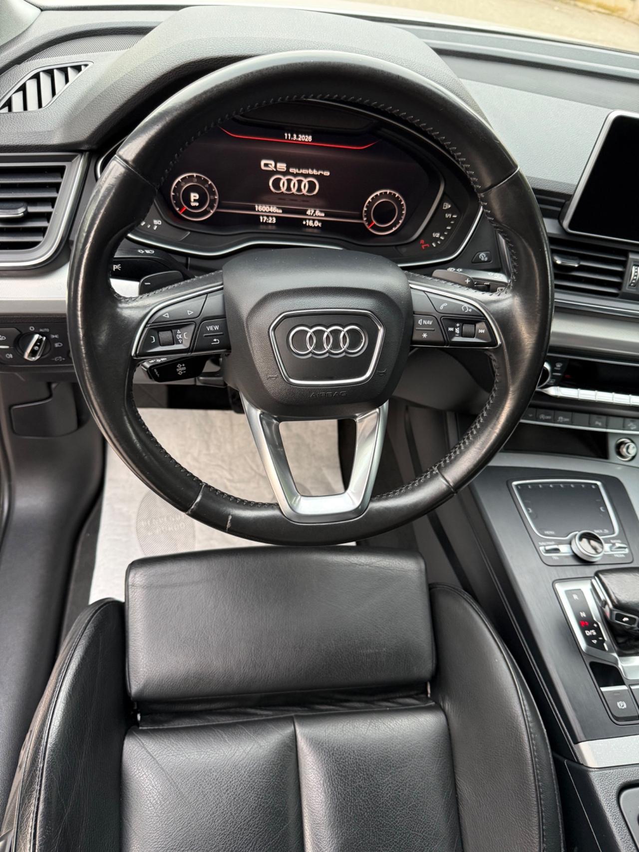 Audi Q5 2.0 TDI 190 CV quattro S tronic Sport
