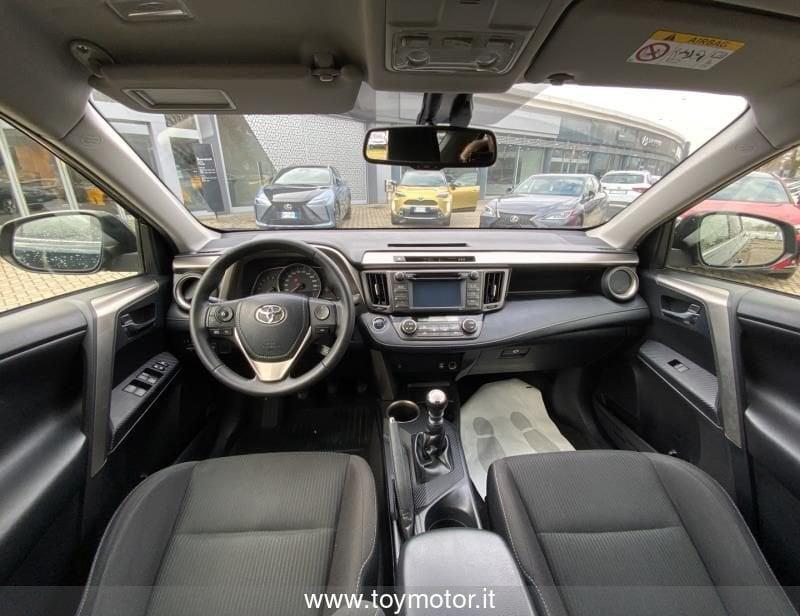 Toyota RAV4 4ª serie 2.0 D-4D 2WD Style