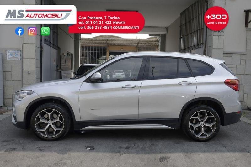 BMW X1 xDrive20d X Line Navi Unicproprietario