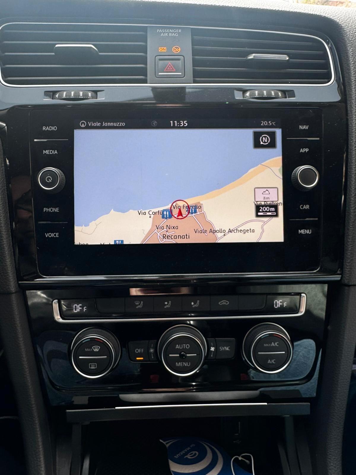 Volkswagen Golf 7.5 1.6 TDI 115 CV 5p. Highline 2018