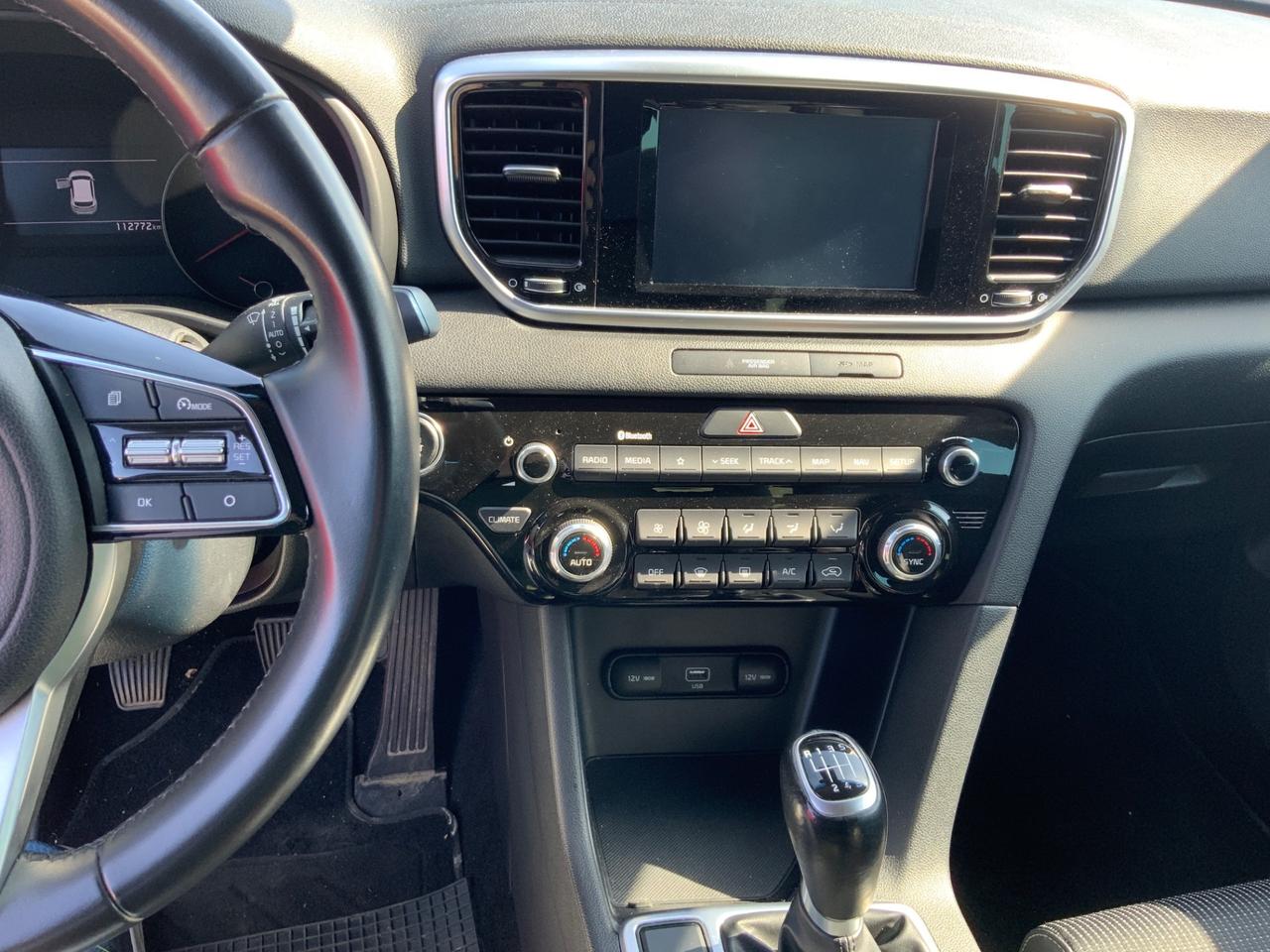 Kia Sportage 1.6 CRDI 115 CV 2WD Mild Hybrid Energy