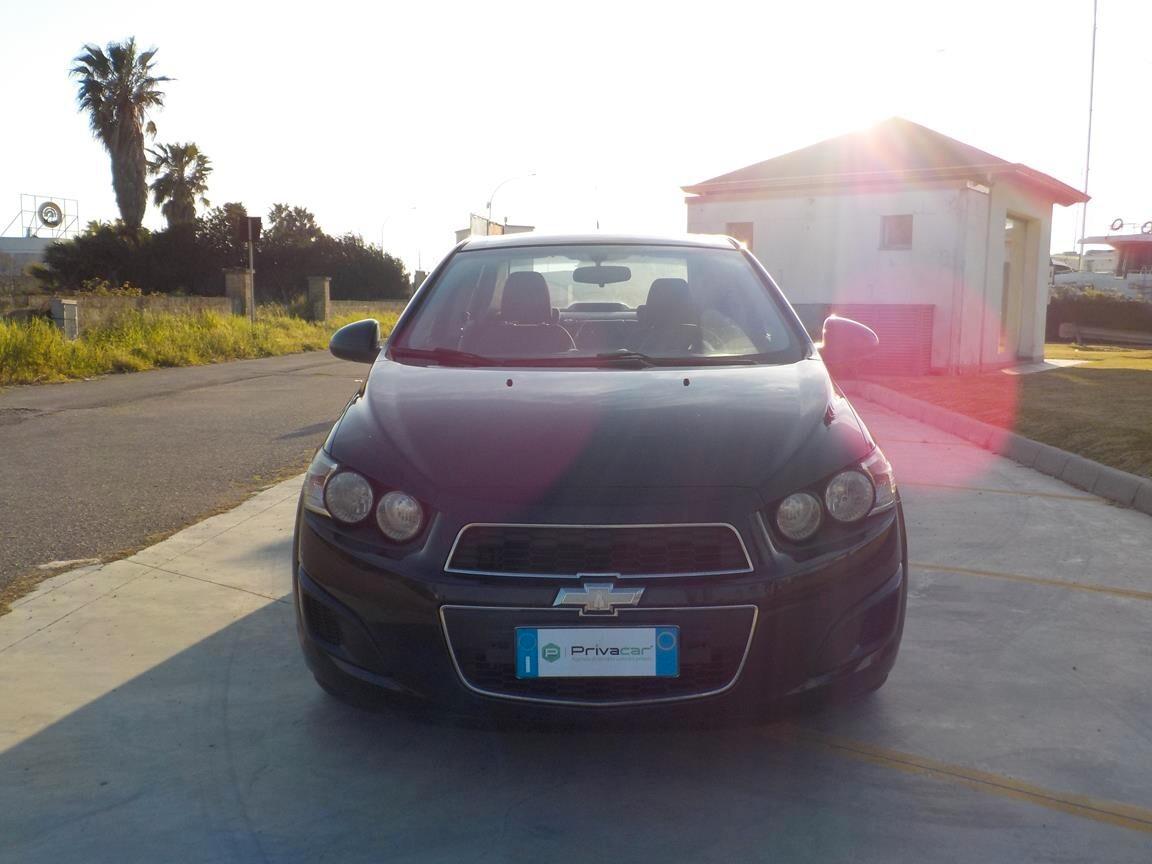 Chevrolet Aveo 1.2 86CV 4 porte LT
