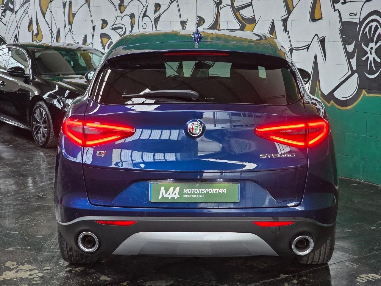 Alfa Romeo Stelvio 2.2 210cv Q4 AT8 Sport Edition