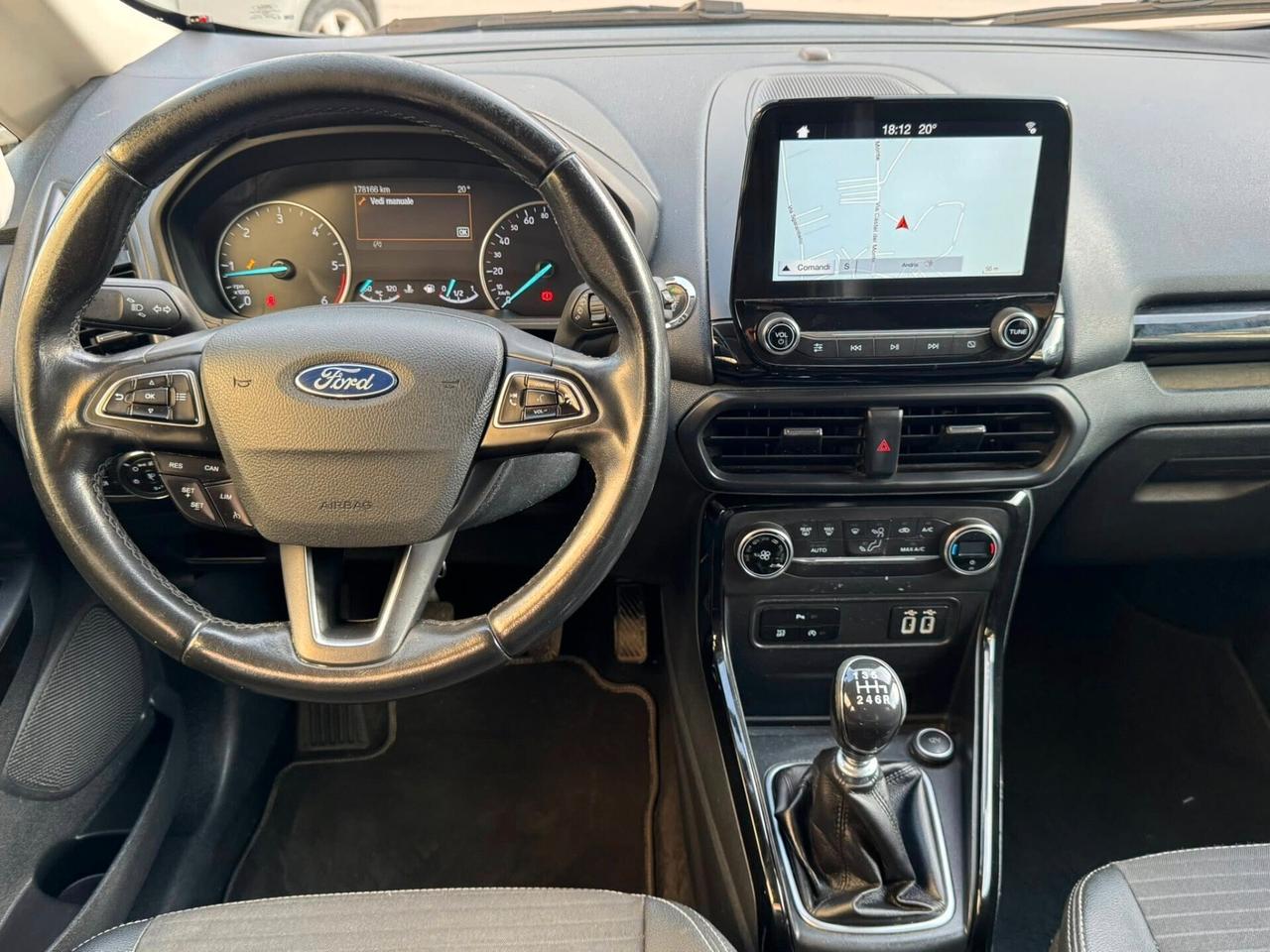 FORD ECOSPORT 1.5 TDCI 100 CV. TITANIUM FULL PERFETTA
