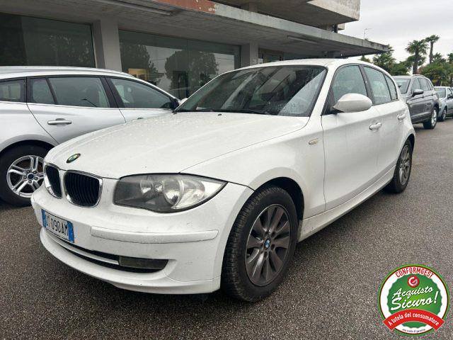 BMW 118 d cat 5 porte Attiva DPF
