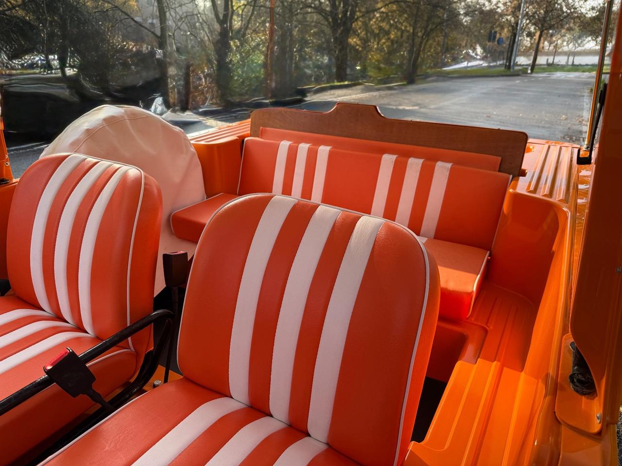 Citroen Mehari - 29,000 euro di restauro - UNICA