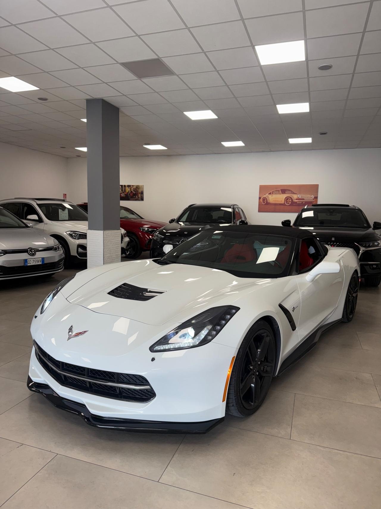 Chevrolet Corvette Grand Sport 6.2 V8 Cabriolet aut.