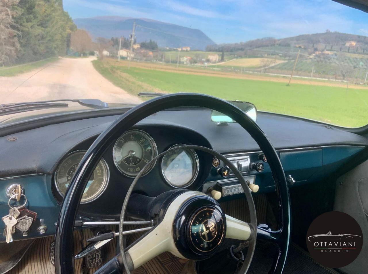 Alfa Romeo Giulietta Sprint