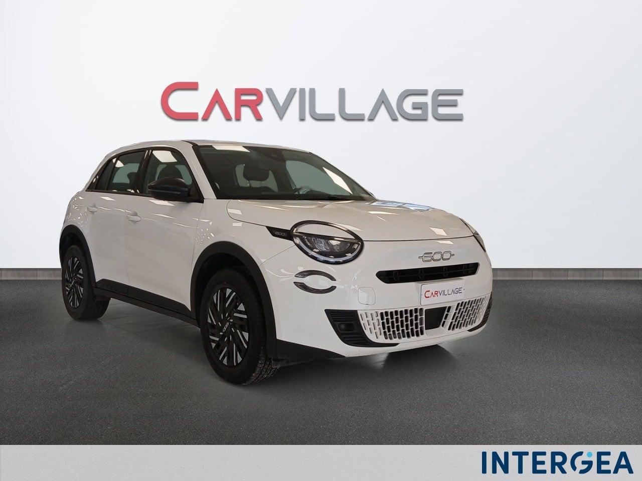 FIAT 600 1.2 hybrid 110cv auto