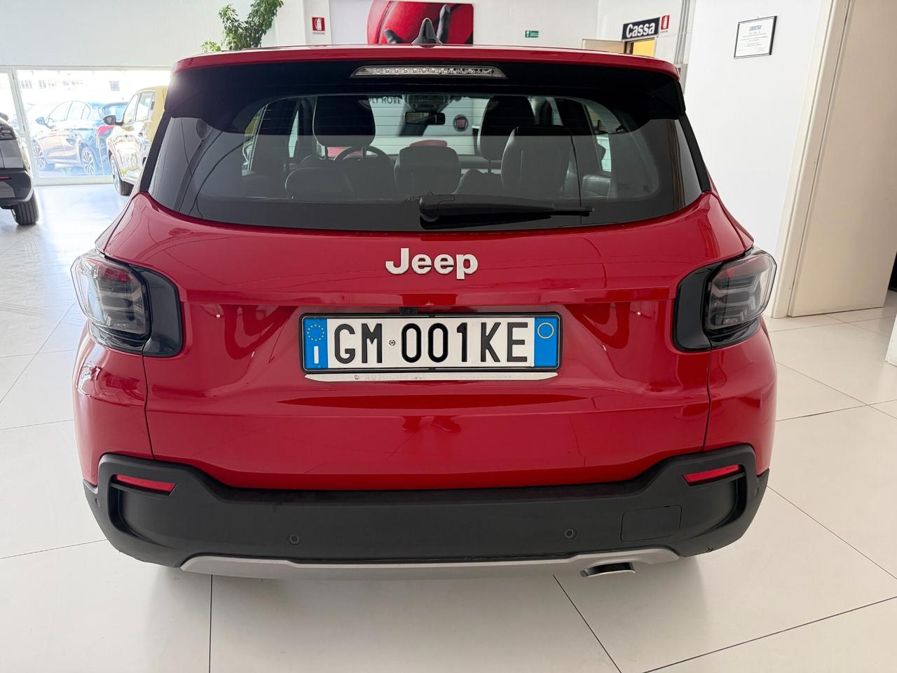 Jeep Avenger 1.2 Turbo 100 CV Altitude