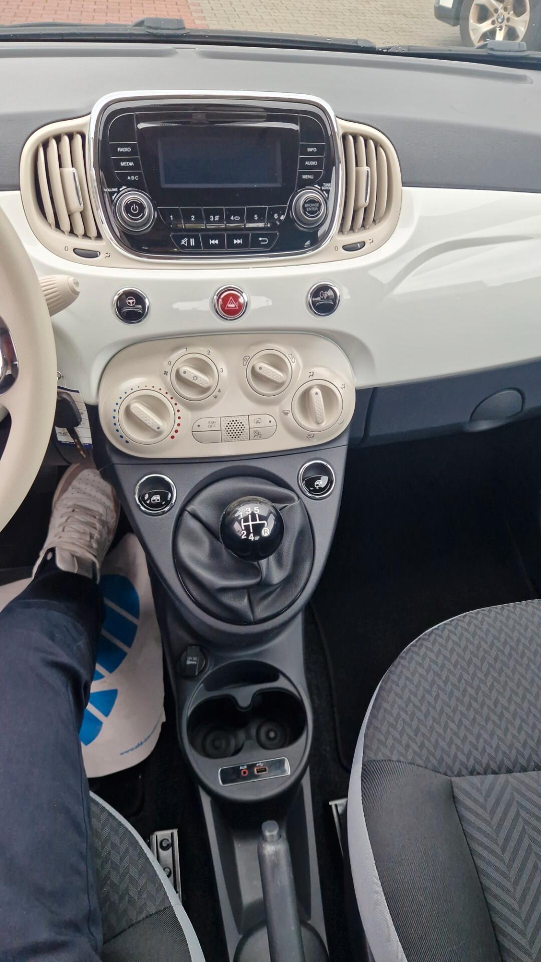 Fiat 500 1.2 Pop perfetta è km.. certificati