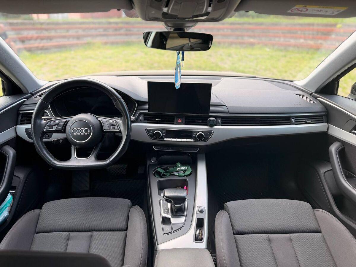 Audi A4 Avant 40 2.0 tfsi mhev S line edition 204cv s-tronic