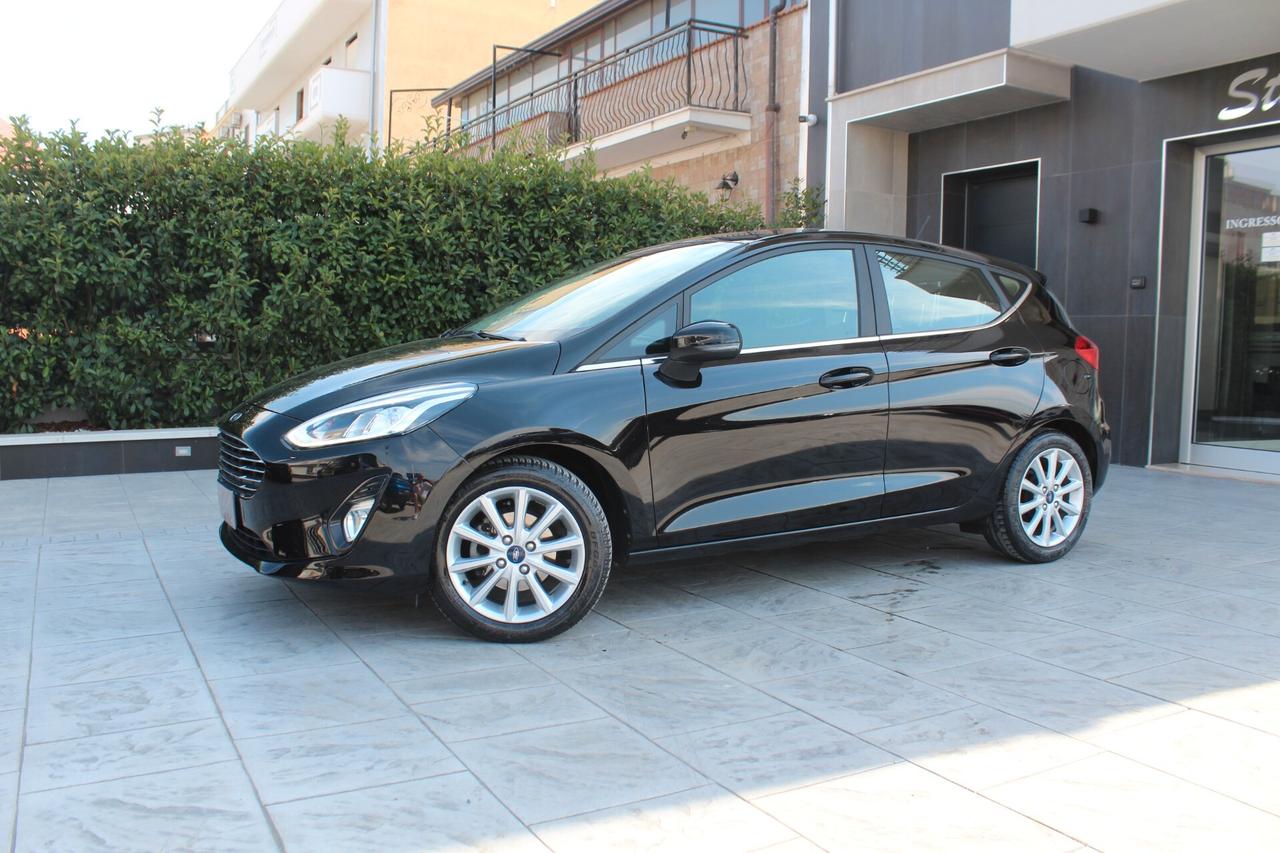 Ford Fiesta 1.1 75 CV GPL 5 porte Titanium