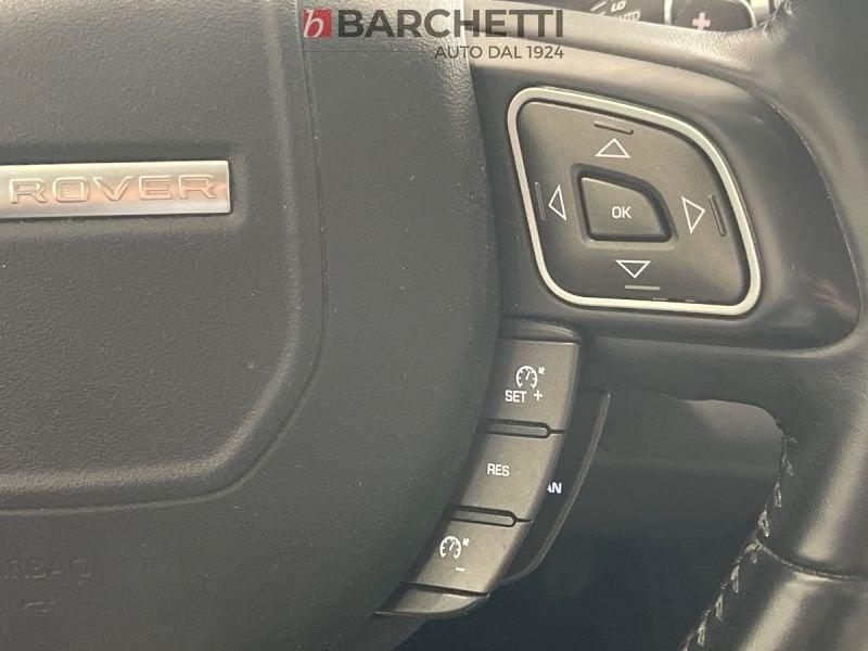 Land Rover Range Rover Evoque 2.0 TD4 150 CV 5P. SE