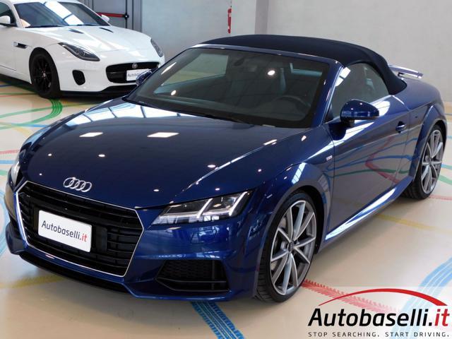 AUDI TT Roadster 1.8 TFSI S line