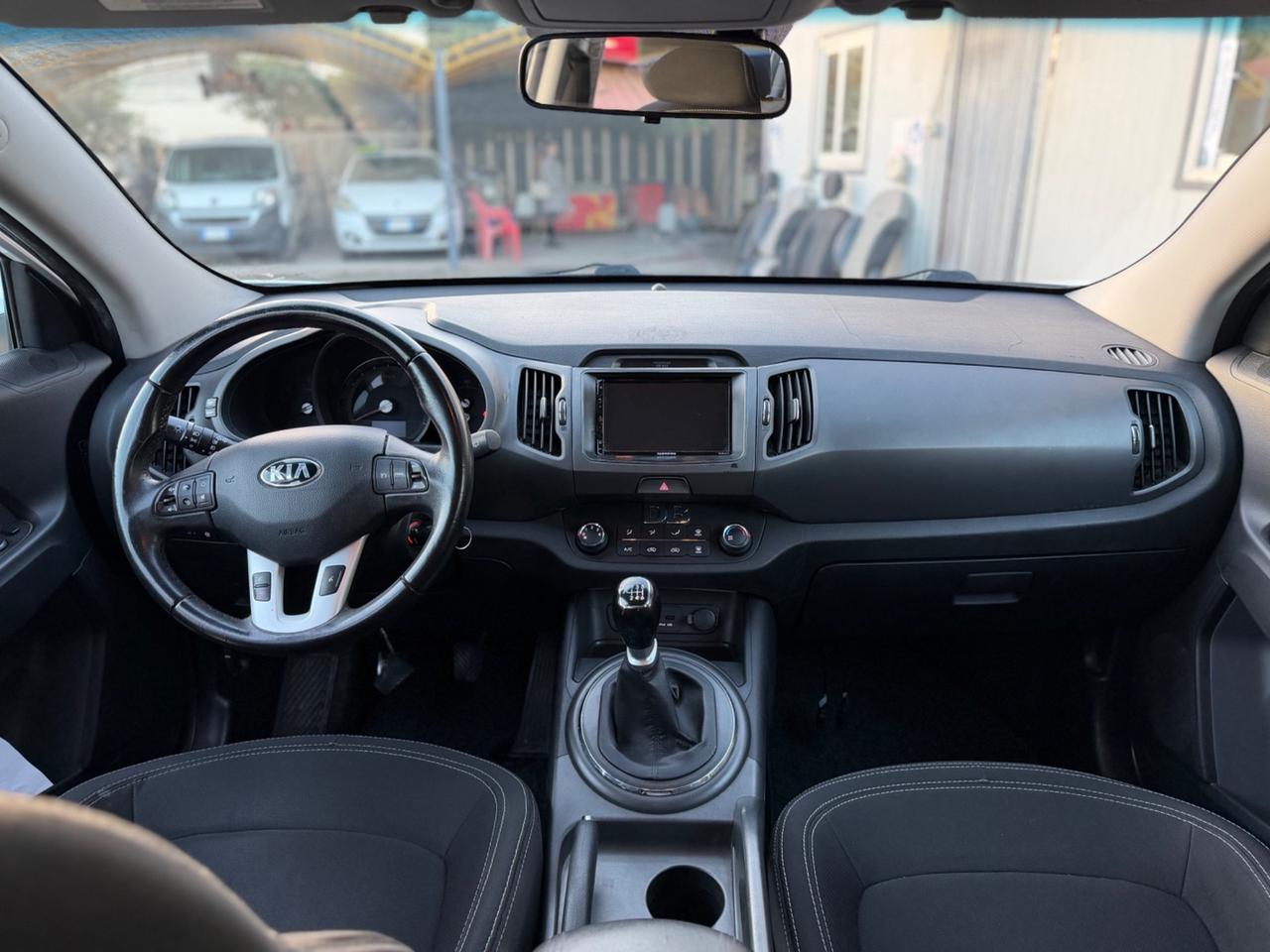 Kia Sportage 1.7 CRDI 2WD Km Certificati