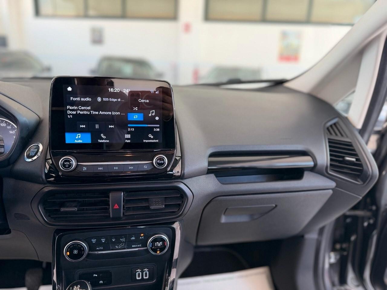 Ford EcoSport 1.5 Ecoblue 100 CV Start&Stop Titanium